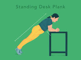 Standing Plank
